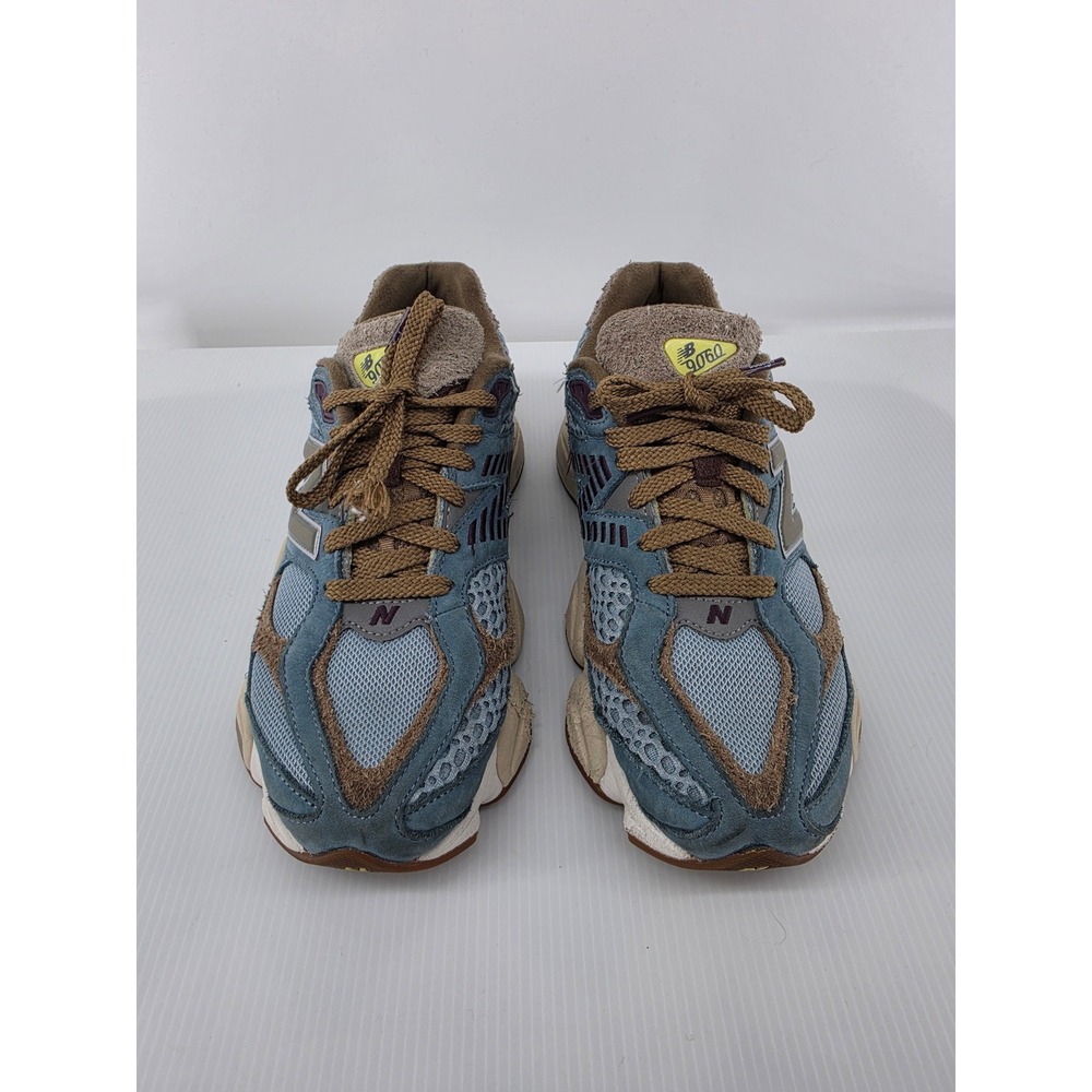 New Balance 9060 Bodega Age of Discovery Blue Brown U9060BD1 Mens 8